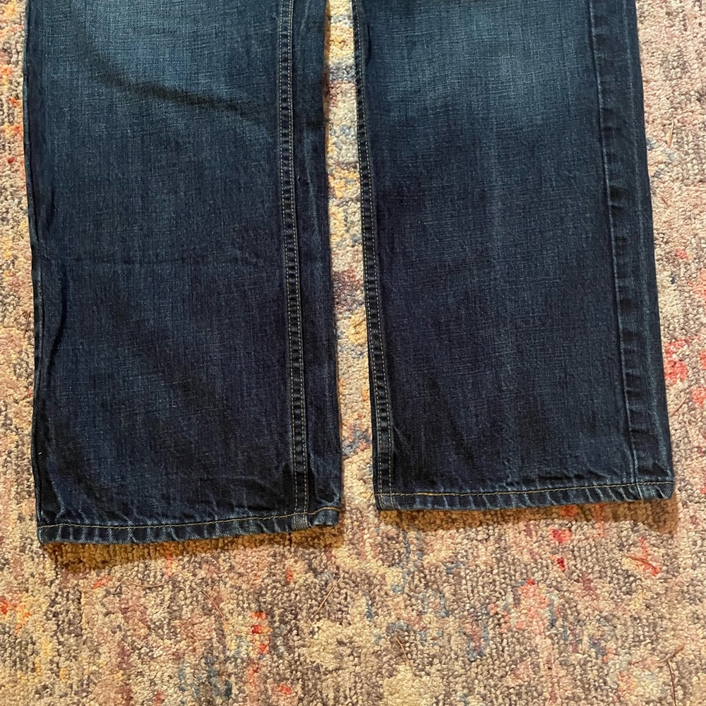 Levi's Relaxed Straight Dark Blue Jeans. - Picture 6 of 6
